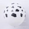 Globo Animal de 12 pulgadas con Patrón de Jirafa Color Piel Transfronterizo Serie Rayas Bosque Espesado Decoración Arreglo Fiesta de Cumpleaños