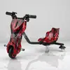 Coche de Derrape Eléctrico de Tres Ruedas de Moda para Edades de 5 a 18 Años, Coche de Derrape Infantil Retráctil, Kart de Acrobacias para la Calle