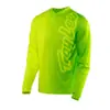 Traje de Manga Larga para Descenso de Bicicleta de Montaña Traje de Descenso para Motocicleta Chaqueta de Montar Transpirable de Secado Rápido Personalización de Comercio Exterior