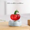 Árbol de Navidad de Vidrio Transfronterizo, Tetera Pequeña Giratoria, Adornos Pequeños Creativos y Personalizados, Suministros para Vendedores Ambulantes, Artesanías Turísticas