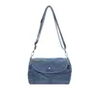 2026 Bolso Cruzado de Alto Valor Nuevo Otoño Mezclilla Elegante Moderno Bolso Pequeño Bolso de Mano Retro de Nicho