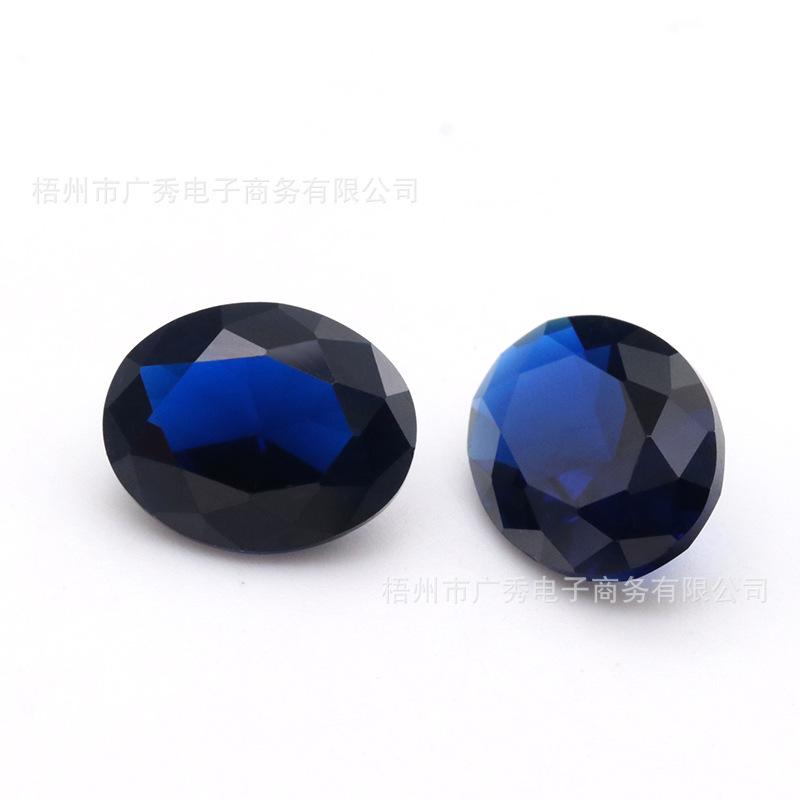 蛋形113#114#蓝尖晶