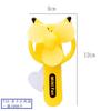 Nuevo mini ventilador de mano con manivela manual de presión manual de animales de dibujos animados para exteriores, juguete lindo para niños, suelo, empujar, escanear código, pequeño regalo
