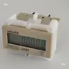 Equipamento Mecânico Automático Funcionamento Cansado Temporizador Máquina Parada Digital Display Digital Instrumento de Registro de Tempo