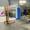 Máquina de costura de fundo elétrica de algodão cortina de porta máquina de colcha máquina de costura linear de nove agulhas comercial máquina de colcha de galpão