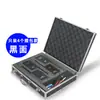 8 micrófonos inalámbricos de mano de caja de aluminio caja de aluminio refuerzo universal 4 ocho herramientas especiales a prueba de golpes caja de aviación