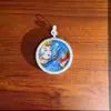 Tangka Artesanal Serie Avalokiteshvara Guanyin Mil Manos Arenisca Piedra Cruda 4*5 [Núcleo de Tarjeta] [No Pintado a Mano]