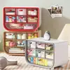 Nova Caixa de Armazenamento de Mesa para Bijuterias e Miudezas Divisória Rack de Armazenamento de Grande Capacidade Tipo Gaveta Organizador de Papelaria