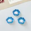 Meow Meow Garra Creativa Dibujo Animado Hecho a Mano DIY Pegamento de Crema Accesorios de Resina Hebilla para Zapato Croc Joyería Paquete de Materiales al por Mayor