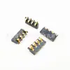 Base de Bateria para Microfone de 4 Pinos Espaçamento 2.5Ph Altura 3.0H Conector de Bateria Sem Coluna Bc-1-415