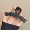 Pinza para el pelo versátil estilo coreano dopamina pinza de tiburón japonesa y coreana accesorio para el pelo pinza grande de alta gama para la parte posterior de la cabeza