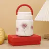 Chaleira Criativa 316 para Cozinhar Lento para Homens e Mulheres, Copo Térmico de Grande Capacidade para Trabalhadores de Escritório, Novo Modelo 2024 Chaleira Térmica para Cozinhar Sopas Lentas