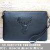 Bolso Clutch Social para Hombre Bolso Clutch para Hombre Bolso Sobre de Cuero Suave Personalizado Bolso de Pinza Casual de Negocios 2023 Nuevo