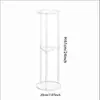 Mesa Lateral de Acrílico, Sofá Transparente, Mesinha Pequena Móvel, Sala de Estar Simples, Mesa de Chá para Varanda de Casa, Mini Mesa de Café