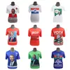 Camiseta de Retrato Presidencial Africano Eleição Logo Personalizado Evento de Campanha Mundial Poliéster Manga Curta Feita Sob Medida
