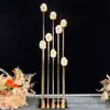 Adereços de Casamento Diamante Acrílico Luzes de Estrada Luminosas Estrela Cadente de Casamento Palco t Decoração de Palco Enfeites Layout de Festa