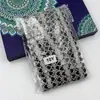 Cinta de Encaje con Código de Barras de Pedrería Estampado en Caliente Corazón Adhesivo Termofusible Código de Barras Inferior Ropa Falda Cuello Accesorios para Ropa