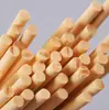 Vareta de Bambu Redonda de 8mm Vareta para Peruca Vareta de Bambu Material para Modelismo Pequeno DIY Feito à Mão Vareta de Bambu Redonda Artesanato para Mastro de Bandeira