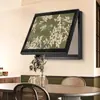 Galeria de Arte Qiao Jia Pintura Decorativa para Caixa de Medidor Elétrico, Pintura Decorativa para Caixa de Distribuição e Disjuntor, Pintura de Pendurar Vintage com Acabamento de Alto Padrão, Pintura para Caixa de Corrente Forte e Fraca