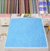 Almohadilla de orina impermeable y lavable para ancianos, almohadilla de enfermería para cama tamaño queen, colchón para la regla, almohadilla menstrual, almohadilla de orina con línea de presión ultrasónica