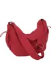 2026 Nueva Versátil Bolso de Mujer Estilo Coreano Tendencia de Moda Bolso de Hombro con Cadena Bolso Cruzado Simple Texturizado para Mujer