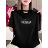 Comércio Exterior Transfronteiriço~Camiseta Estampada de Manga Curta com Gola Redonda, Modelagem Solta, Tamanho Grande, High-End para Mulheres, Nova Peça Versátil Emagrecedora 2026
