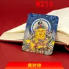 Pintura Thangka con Núcleo de Pintura de Cinabrio Dorado sin Adornos, Pintado a Mano, Colgante de la Montaña Wutai, Thangka del Tíbet
