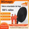 Fabricantes de Velcro à prova de fogo, roupas à prova de fogo, à prova de fogo, Velcro à prova de fogo, todos os Velcro resistentes a altas temperaturas de nylon