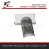 Aplicable a G4GC 21020-23140 21020-23901 casquillo de biela casquillo de cigüeñal casquillo grande y pequeño