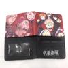 Anime Japonês Batalha de Feitiços Carteira Estudante Masculina e Feminina Couro PU Porta-Moedas Bolsa de Cartão Carteira Carteira Pronta Entrega