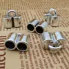 Fábrica de Sombreros con Borlas de Doble Agujero Venta Directa Plástico ABS CCB Galvanizado UV Campana, Accesorios de Joyería para Llaveros Colgante