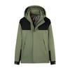 Chaqueta acolchada de algodón para otoño e invierno 2024, abrigo para hombre joven y de mediana edad, chaqueta acolchada de algodón para hombre y mujer, chaqueta cálida