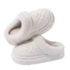 Pantuflas de invierno para mujer, nuevo estilo, para interior, cálidas y antideslizantes, con suelas de felpa suave, disponibles para parejas, al por mayor para hombres