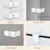 Cerradura de Seguridad Multifuncional Más Vendida Transfronteriza para Niños Cerradura de Cajón para Niños Amazon Cerradura de Seguridad Cerradura de Puerta de Gabinete Cerradura de Seguridad para Refrigerador