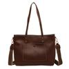 Bolso Tote Estilista Gran Capacidad Cruzado Bolso Suave para Mujer Otoño e Invierno 2024 Nuevo Nicho Viajero Portátil Bolso de Hombro