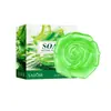 Jabón Artesanal SADOER Jabón Natural Herbal con Aceite Esencial y Esencia de Rosa, Comercio Exterior Transfronterizo, En Stock al por Mayor
