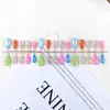 Atacado do Fabricante Pontas para Nail Art, Adesivos de Unha Doces e Elegantes que Realçam a Pele, Conjunto de 30 Peças com Tiras Codificadas, Unhas Usáveis Personalizadas