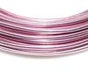 Alambre de Óxido de Aluminio Colorido Transfronterizo 0.8mm 10m Alambre de Aluminio Colorido Artesanía Abalorios Joyería Alambre de Metal Forma