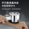 Cabezal de Ducha Filtrado de Alto Valor, Masaje Desmontable, Núcleo de Filtro para el Cuidado de la Piel, Purificación de la Calidad del Agua, Ducha de Alta Presión, Ducharse