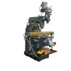 Fresadora de Torreta 4H/5H, Fresadora de Torreta de Alta Velocidad, Opcional y Equipada con Pantalla Digital, Cuchillas Digitales, Stock Listo de Fábrica