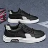 Zapatos para Hombre Primavera 2026 Zapatos Nuevos de Moda Zapatos Blancos Cómodos Moda Versátil Casual Deportivos Zapatos de Skate BB1026