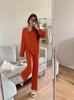 Su Xixi Estilo Ins Cárdigan Falso Ropa para el Hogar Simple Moda Casual Cómodo Pijama