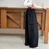 Calças Cargo para Meninas Outono 2025 Novas Calças Casuais de Outono para Crianças Estilosas Calças Scimitar para Meninas Grandes Estilo Primavera e Outono