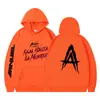 Sudaderas con Capucha para Hombre y Mujer de Tendencia Callejera, Nuevas de Amazon Europeo y Americano, Cantante Europeo y Americano Lil Peep, Otoño e Invierno Transfronterizo