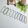 10cm.12cm Llavero de Cuentas Onduladas Colgante para Bolso Dopamina Colorido Hecho a Mano Chinoiserie Producto Nuevo Listo para la Venta al por Mayor