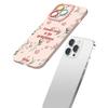 Adequado para capa de celular Apple 15promax estilo ins pequeno e fresco iPhone14 silicone líquido 13 ultrafino completo
