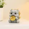 Figura de resina Pixiu personalizada de fábrica, decoración creativa de dibujos animados para el hogar, manualidades culturales y creativas de escritorio de nicho de alta gama