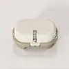 Jabonerita con Tapa abatible para Dormitorio Estudiantil, Alto Valor Estético, Jabonerita Simple con Tapa abatible, Jabonera Drenante, Estante para Jabón de Baño