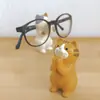 ZAKKA Enfeites Fofos Feitos à Mão Gato Ins Armação de Óculos Porta-Canetas de Mercearia Porta-Alfinetes Latas Porta-Celular Enfeites