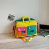 Bolsa de viaje de gran capacidad, diseño exclusivo, bolsa para natación y fitness, bolsa de mano personalizada, bolsa portátil para viajes cortos